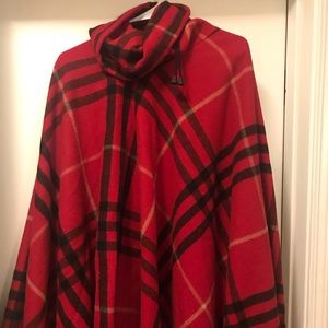 Burberry Poncho